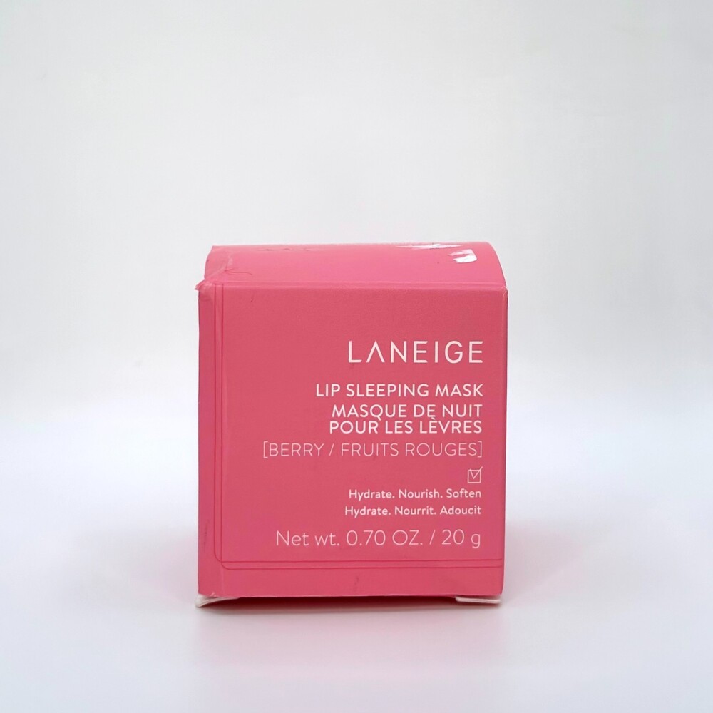 Laneige Lip Sleeping Mask Berry 0.70 oz/20 g NIB